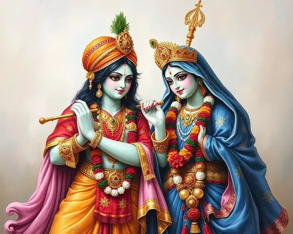 Radha Krishna Images for Beautiful Painting Inspiration