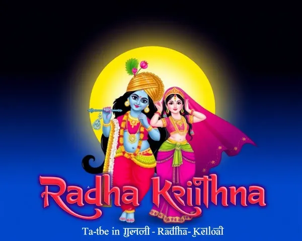 Radha Krishna Serial Images and Their Beautiful Portrayals