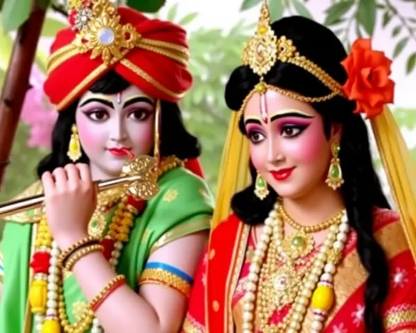 Radha Krishna Serial Images and Their Cultural Significance