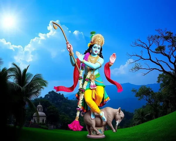 Radhe Krishna HD Images Available Online Now