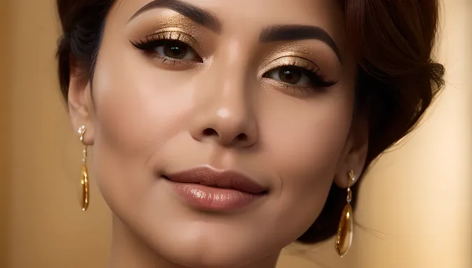 Radiant Beauty Aunty's Flawless Skin and Luscious Lips