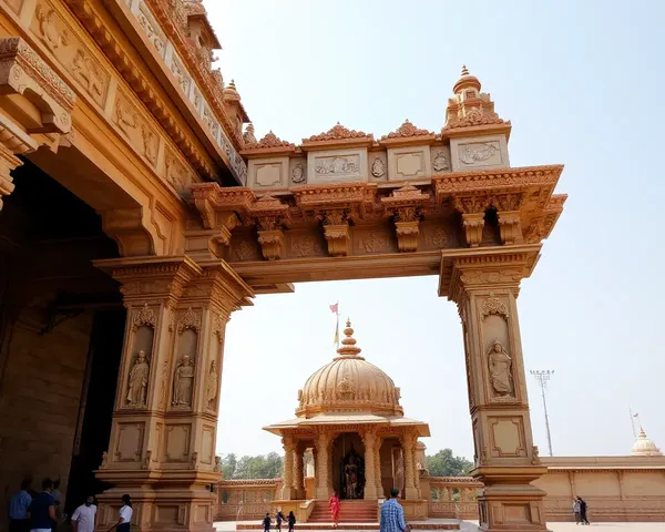 Ram Mandir Ayodhya's Intricate Carvings and Sculptures