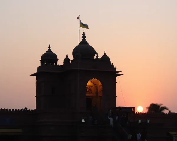 Ram Mandir Ayodhya's Sunset Temple Architecture Unveiled