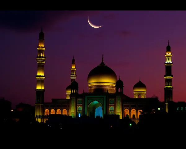 Ramzan Mubarak Image for Islamic Festival Celebrations