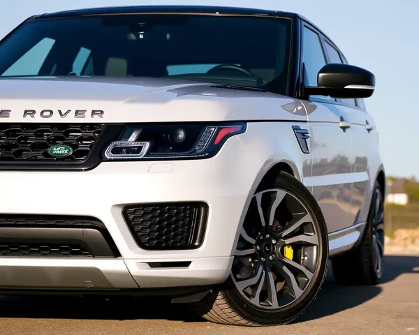 Range Rover Sport's Sleek Exterior Design Revealed