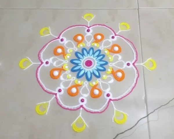 Rangoli Designs Images for Beautiful Traditional Artwork