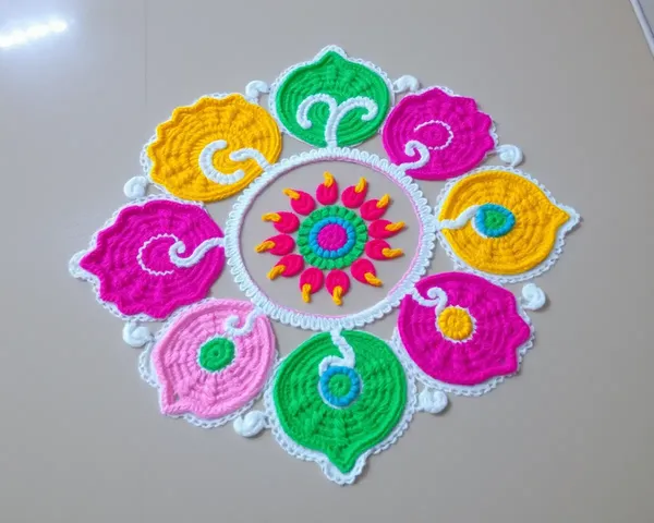 Rangoli Designs Images for Unique Home Decor Ideas