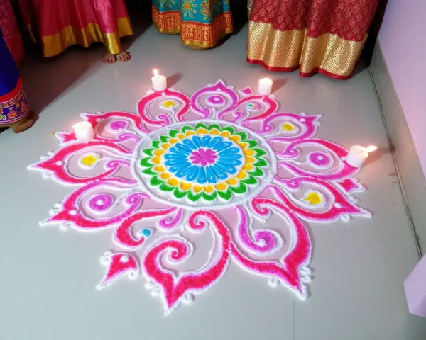 Rangoli Images: Beautiful Indian Cultural Heritage
