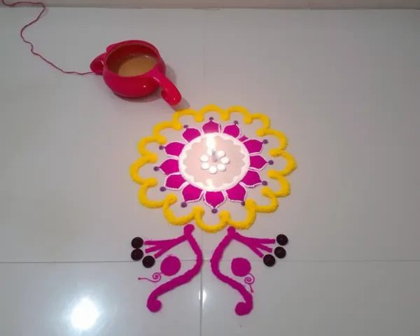 Rangoli Images: Vibrant Colors and Intricate Designs