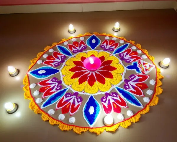 Rangoli Kolam Images: Beautiful Handmade Designs