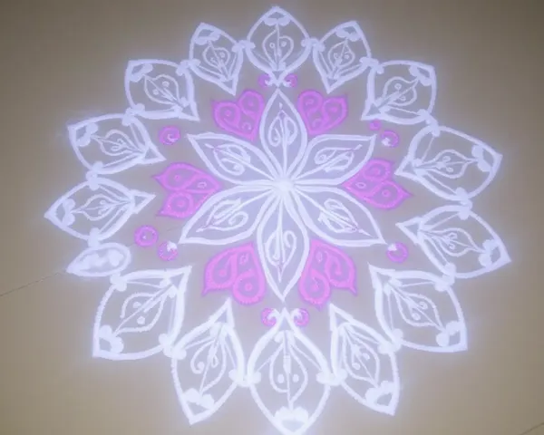 Rangoli Kolam Images: Vibrant Colors and Patterns