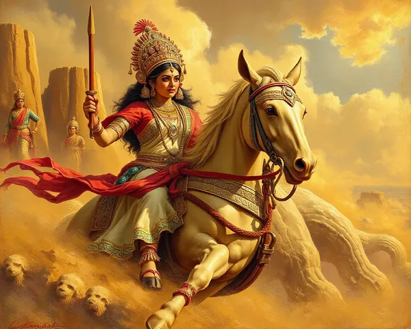 Rani Laxmi Bai Images and Pictures of the Queen