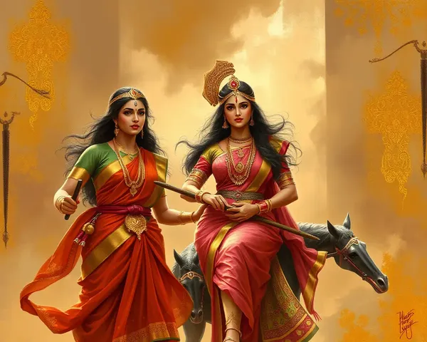 Rani Laxmi Bai Images and Portraits in History