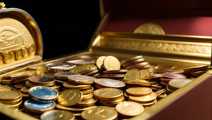 Rastapopoulos' Treasure Hoard Glows with Ancient Riches
