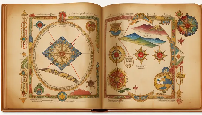 Rastapopoulos' Whimsical Treasure Map with Hidden Passages
