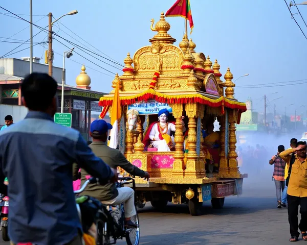 Rath Yatra Image: A Sacred Hindu Pilgrimage Symbol