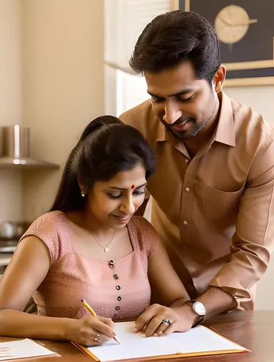 Real Bhabhi's Heartwarming Homework Help to Brother-in-Law