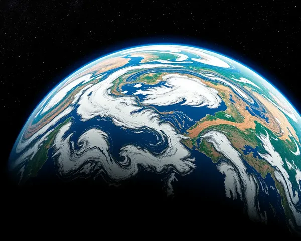 Real Image of Earth Unveiled in Stunning Satellite Photos