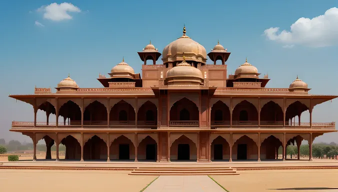 Regal Indian Palace Kushti Wallpaper in HD