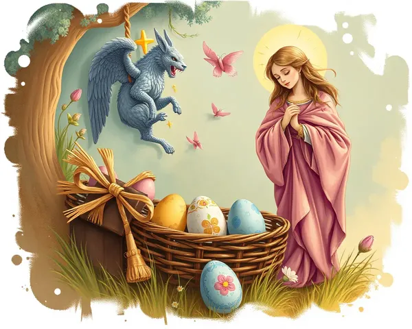 Religious Easter Images and Their Symbolic Significance