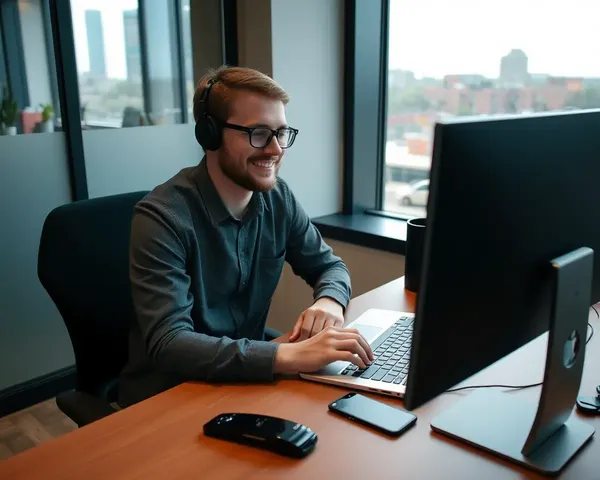 Remote Co-Working Space for Digital Manager