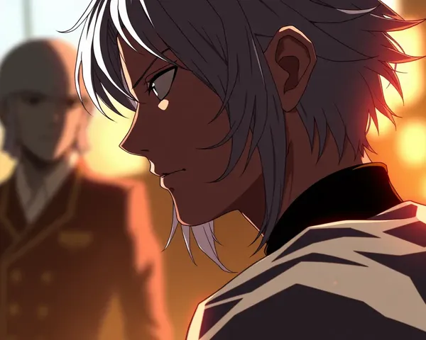 Renji Yomo's 4K Profile: Stern Expression CCG Uniform