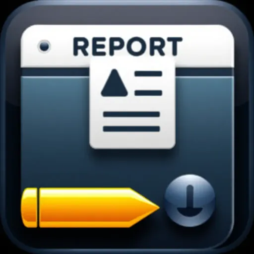 Report Icon Identifies Key Findings and Insights