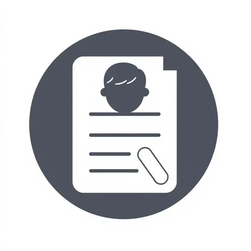 Resume Icon: A Simple and Effective Way to Showcase Experience