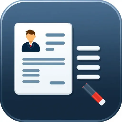 Resume Icon: A Visual Representation of Your Career Highlights