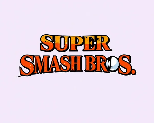 Retro SSB Logo with Distressed Texture PNG