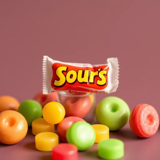 Retro Sours Iconic Candy: A Blast from the Past