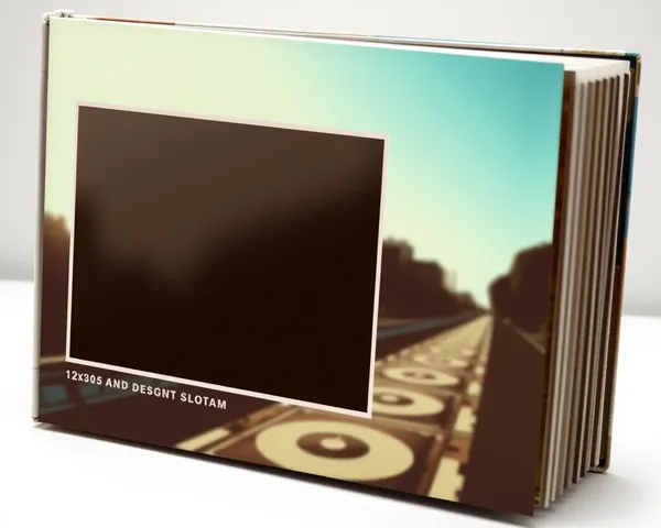 Retro Vibe Free PSD Download 12x36 Album Design