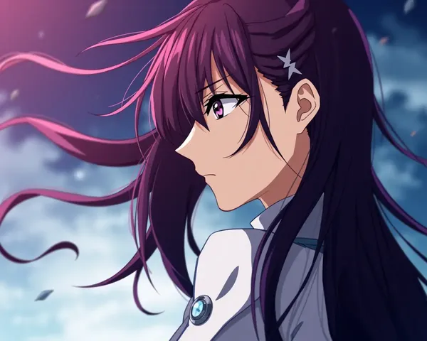 Rize Kamishiro's 4K Profile: Fierce Wind-Blown Determination
