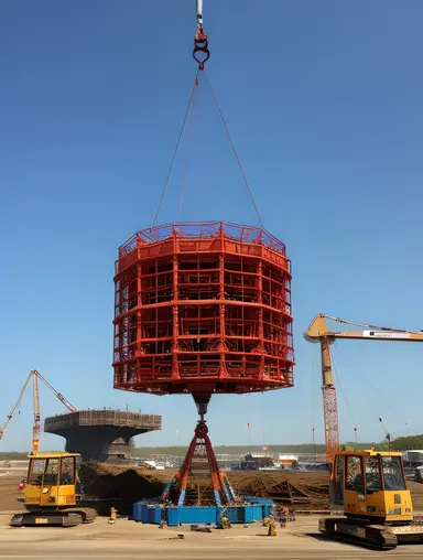 Robot Construction with theetam-inspired Building