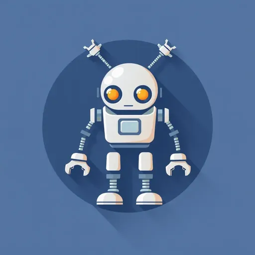 Robot Icon: A Representation of Humanoid Artificial Intelligence