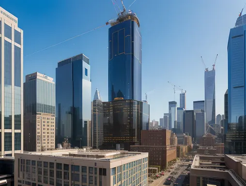Robot Performs Operation Keller in Futuristic City Hospital