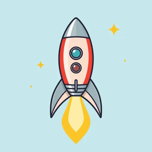 Rocket Icon: A Symbol of Space Exploration and Adventure