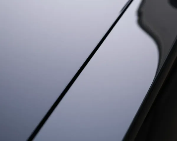 Rolls-Royce Logo Shines on Sleek Black Car