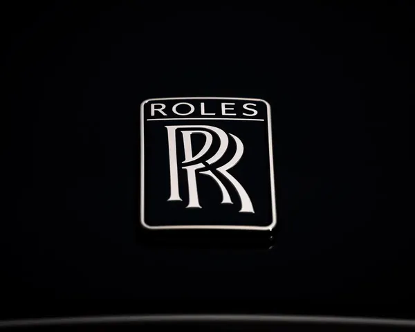 Rolls-Royce Logo in High-Resolution 4K iPhone Wallpaper