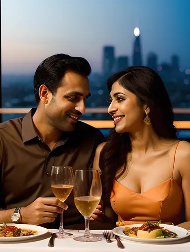 Romantic Evening with Deshi Bhabhi and Husband
