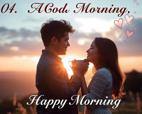 Romantic Good Morning Images for Lovely Start