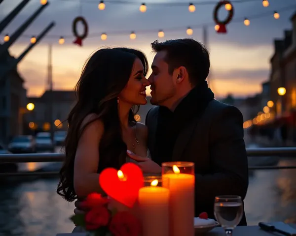 Romantic Images That Set the Heart Ablaze
