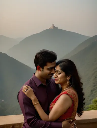 Romantic Moment between Deshi Bhabhi and Husband