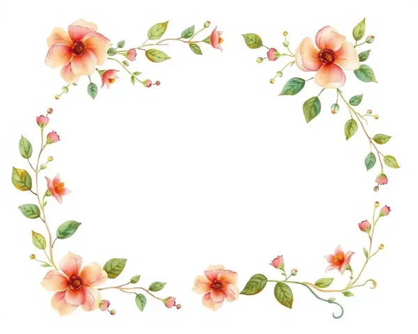 Romantic Whimsical Hand-Painted Marathi Lagna Banner with Watercolor Style