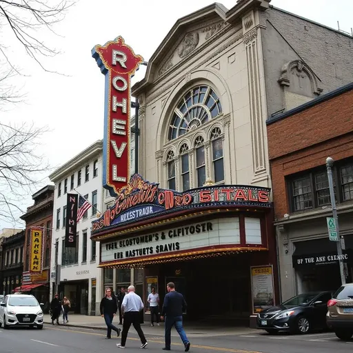 Roosevelt Icon Theater: A Legendary Venue for Live Performances