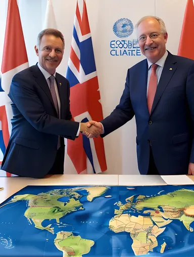 Rowlatt Solutions Company CEO Partners with World Leader to Address Climate Change