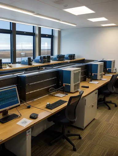 Rowlatt Solutions Company Develops Cutting-Edge Technology in High-Tech Lab