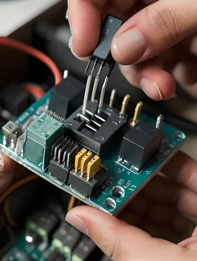 Rowlatt Solutions Company Engineer Works on Revolutionary New Gadget