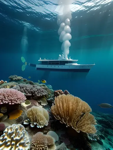 Rowlatt Solutions Company Explores Underwater World with Bioluminescent Fish