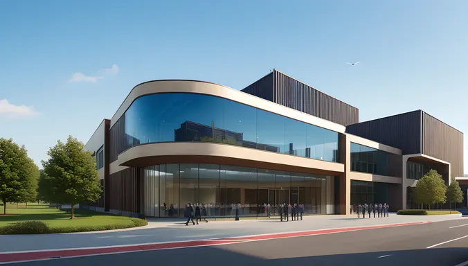 Rowlatt Solutions Company Headquarters: Futuristic and Modern